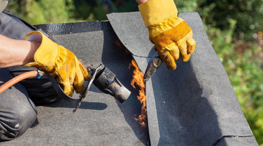 Professional flood damage restoration services in Quebeck, TN